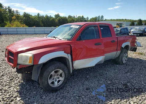 2006 Dodge Dakota Quad Slt z USA, uszkodzony, nr VIN 1D7HW48N66S600209